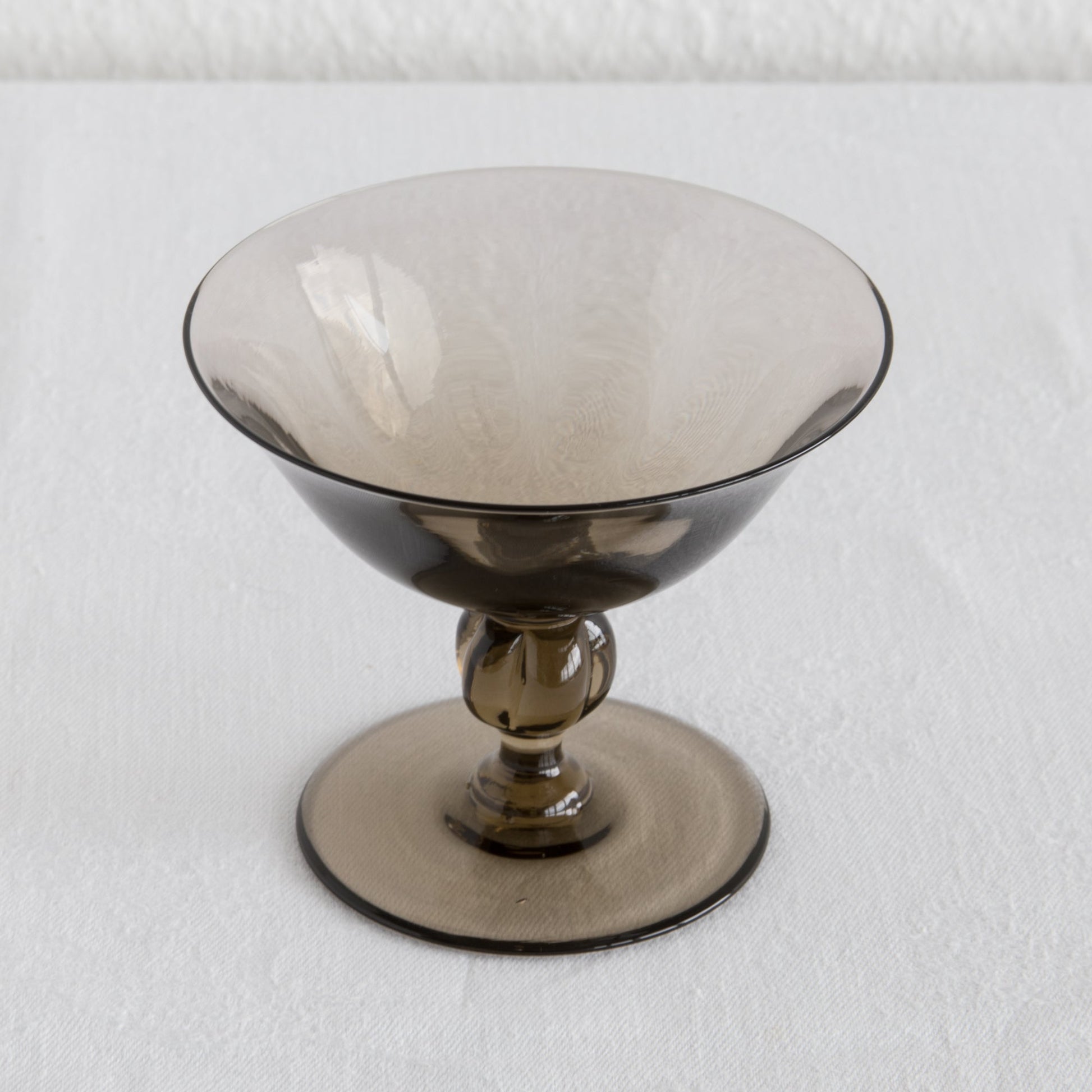 10 x JACOB E. BANG Holmegaard VIOL Icecream / Champagne Glass Mollaris.com