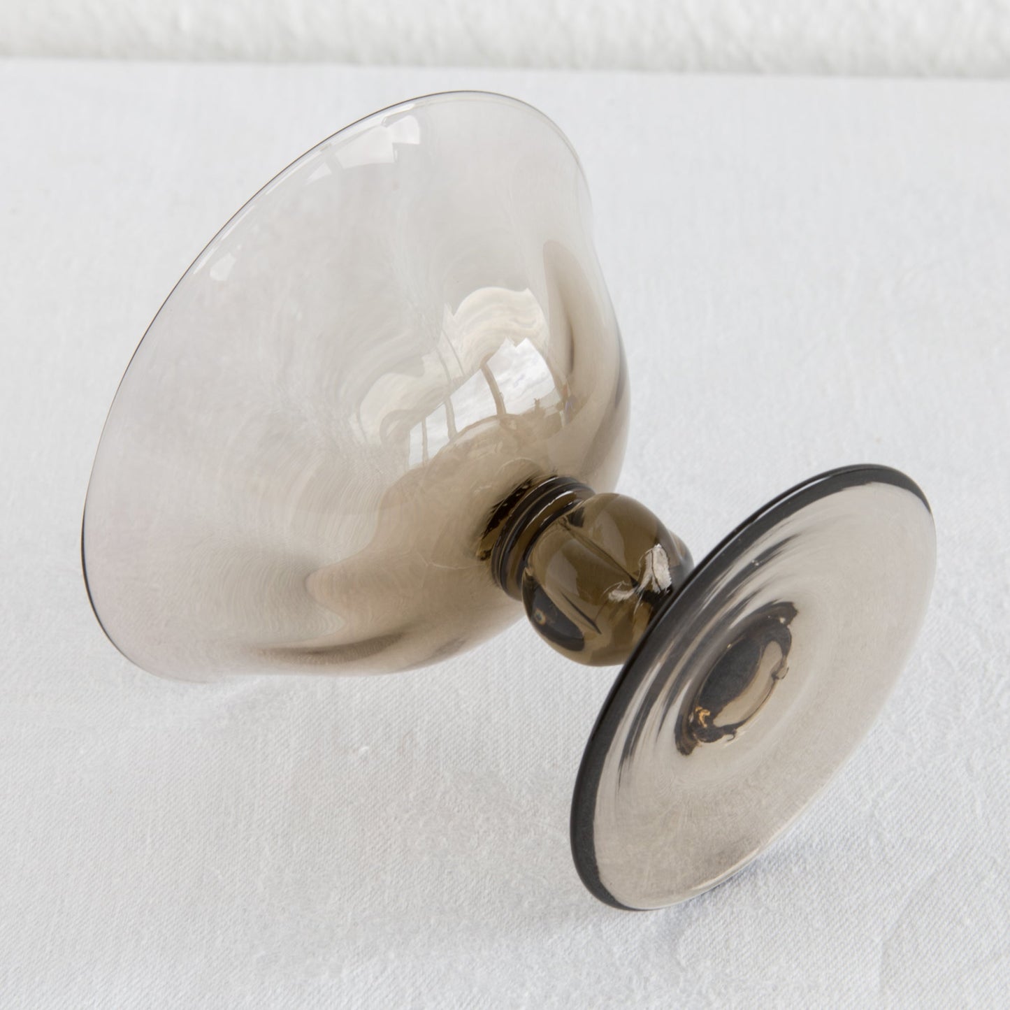 10 x JACOB E. BANG Holmegaard VIOL Icecream / Champagne Glass Mollaris.com