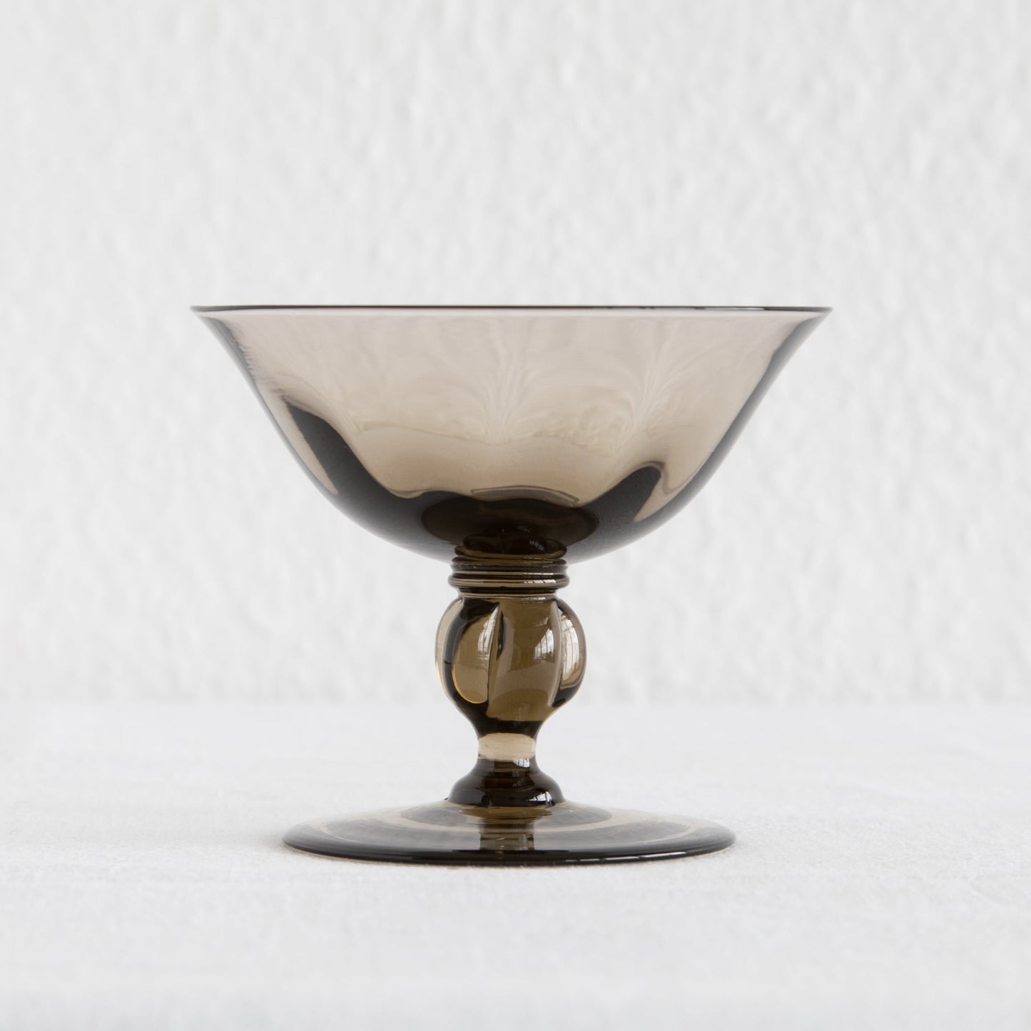 10 x JACOB E. BANG Holmegaard VIOL Icecream / Champagne Glass Mollaris.com