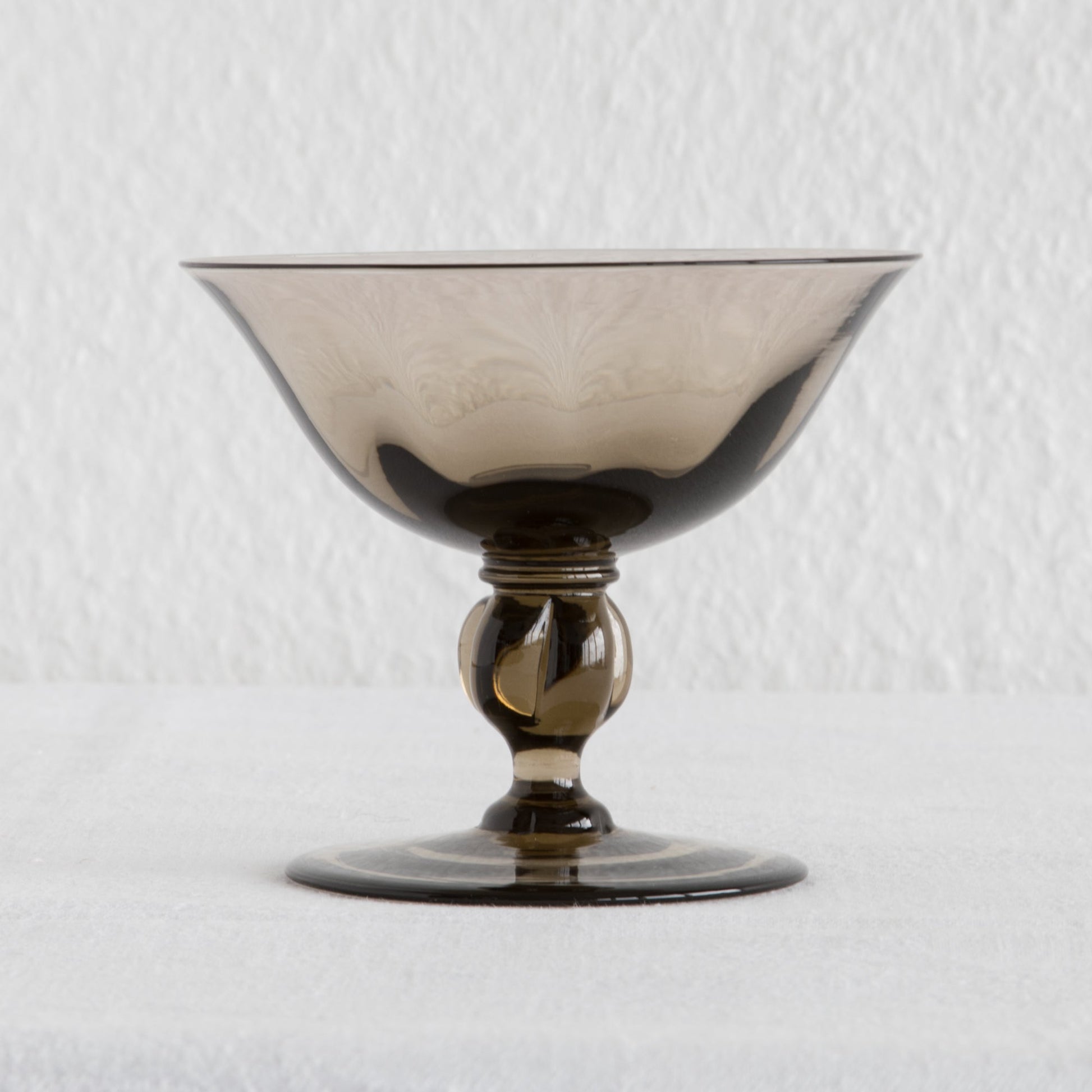 10 x JACOB E. BANG Holmegaard VIOL Icecream / Champagne Glass Mollaris.com