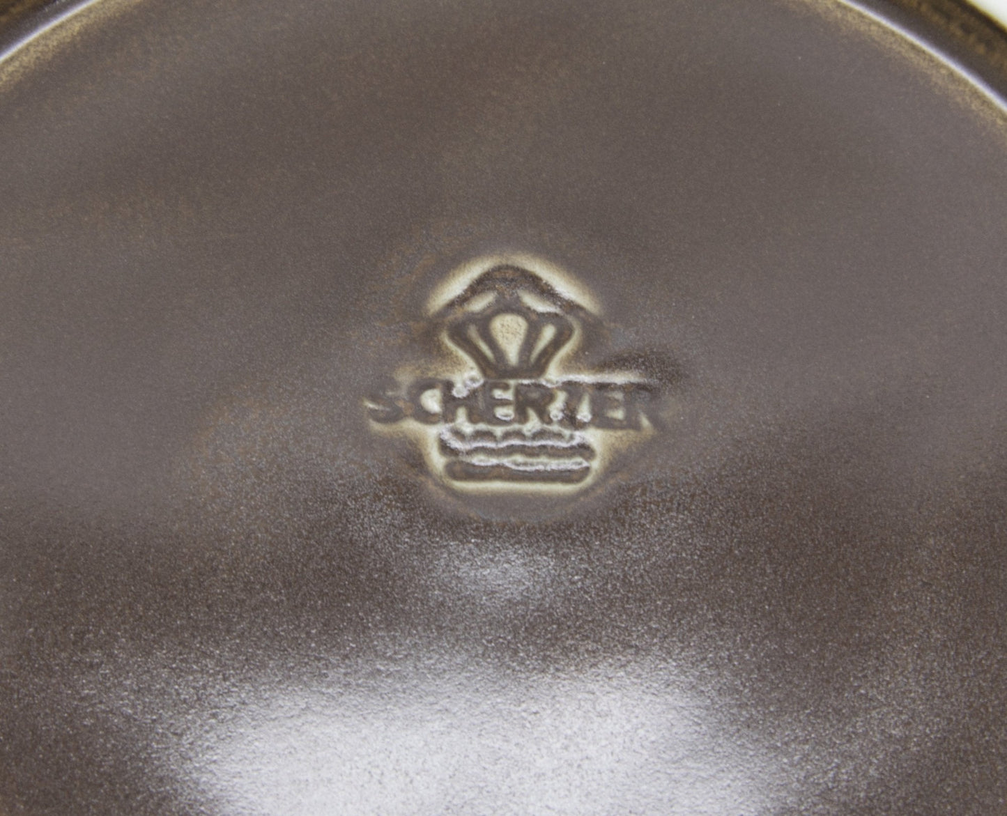 5 x SCHERZER Brown Stoneware Coffee Cup + Saucer + Dessert Plate Sets Mollaris.com