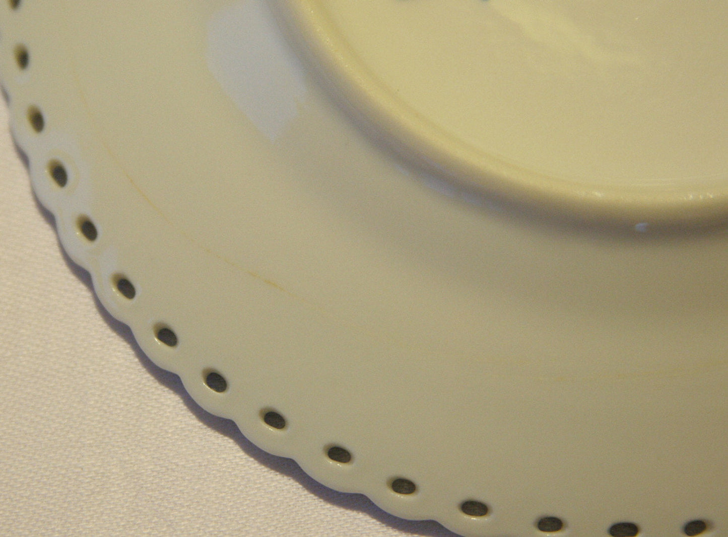 6 x Royal Copenhagen BLUE FLUTED FULL LACE Porcelain Dessert Plates #1088 Mollaris.com
