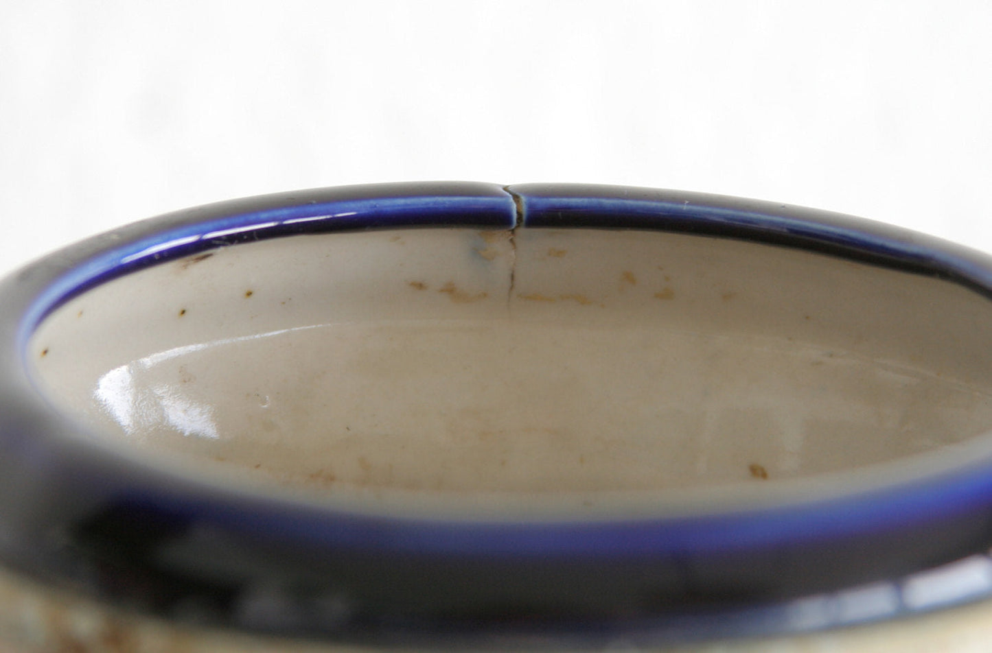 AMPHORA Campina Flowers & Parrot Ceramic Floor Vase Mollaris.com