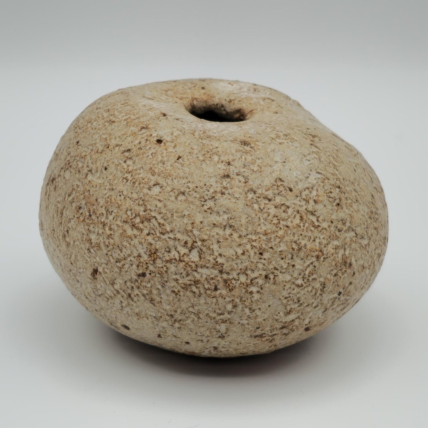 ANNETTE FROM Contemporary Stone Surface Glazed Stoneware Vase Mollaris.com