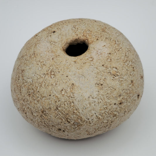 ANNETTE FROM Contemporary Stone Surface Glazed Stoneware Vase Mollaris.com