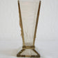 Aquarium Gilted Moulded Fish Glass Vase Mollaris.com 