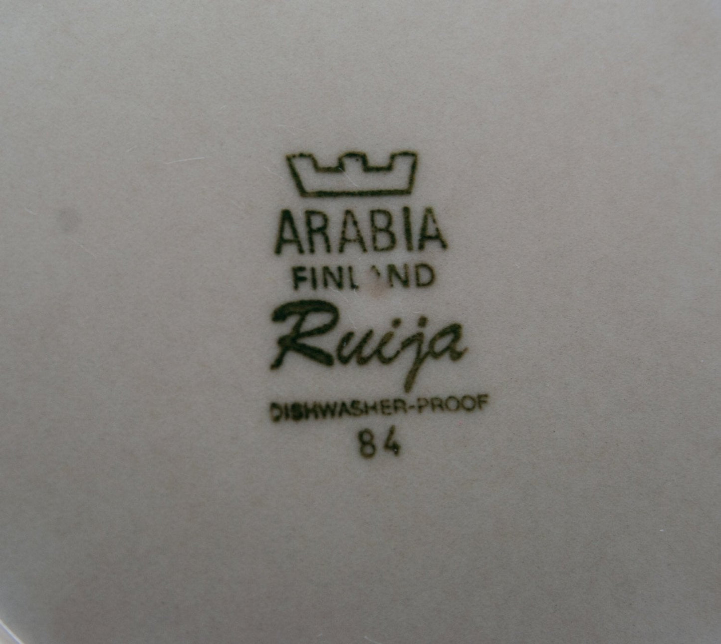 Arabia RAIJA UOSIKKINEN Tableware RUIJA Stoneware Soup Cereal Bowl 19.5cm Mollaris.com