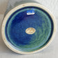 BRITT LOUISE SUNDELL Large Blue Crystal Glazed Stoneware Vase Mollaris.com 