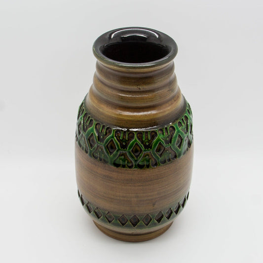 Bitossi ALDO LONDI Green Mezza Chiave Ceramic Vase Mollaris.com
