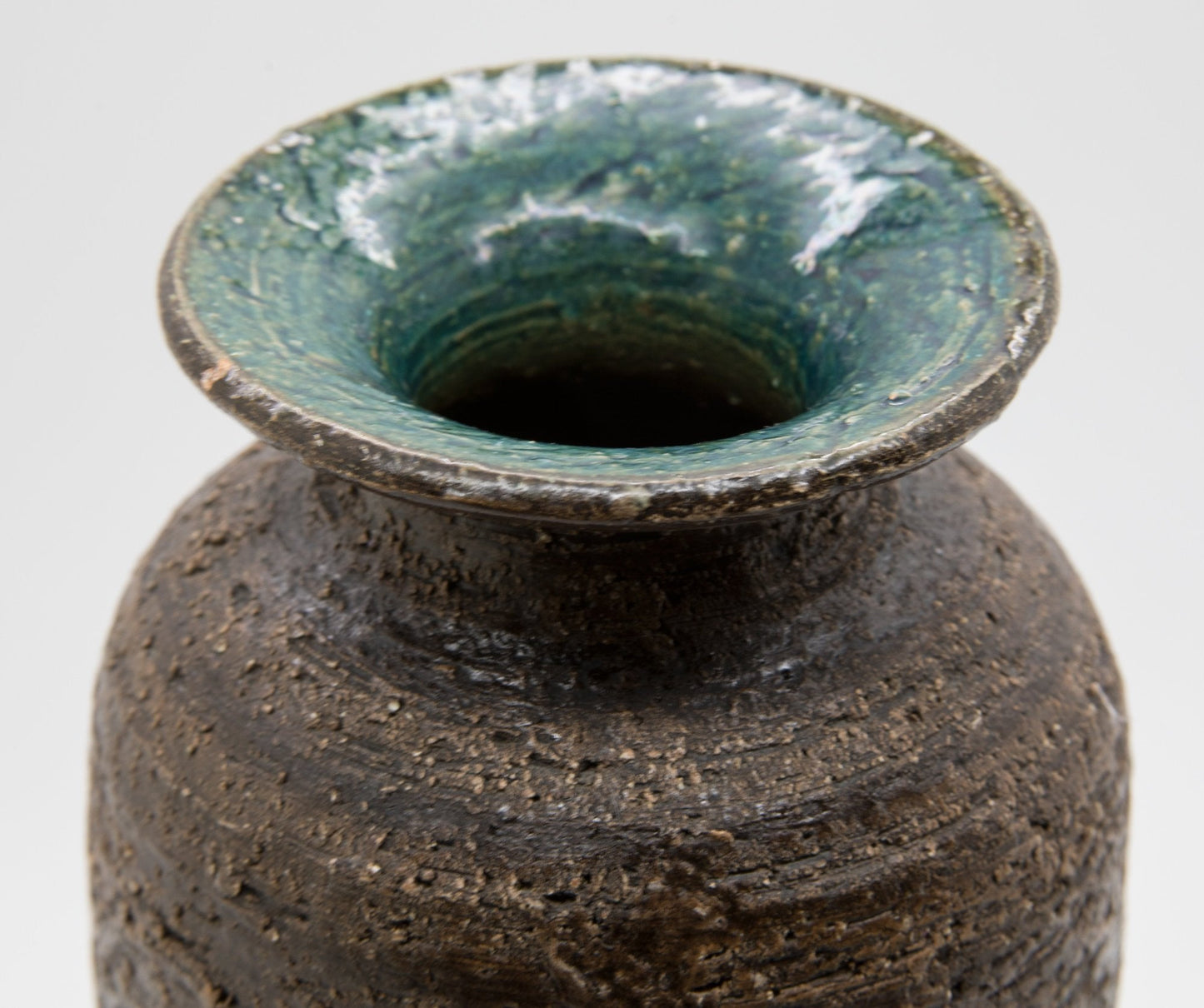 Bitossi ALDO LONDI Trifoglio Blue Ceramic Vase Mollaris.com
