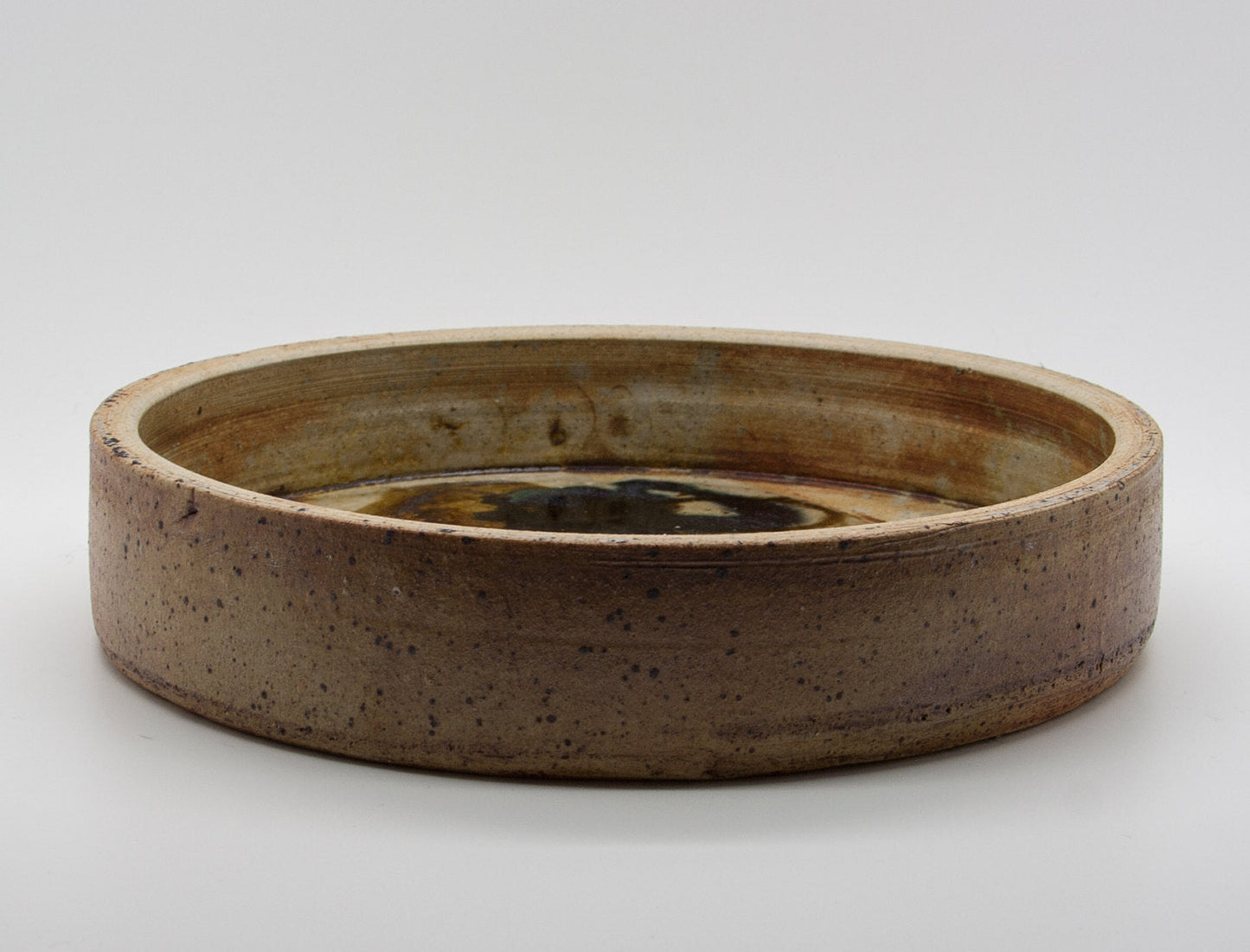 CONNY WALTHER Studio Large Abstract Glazed Stoneware Tray Mollaris.com