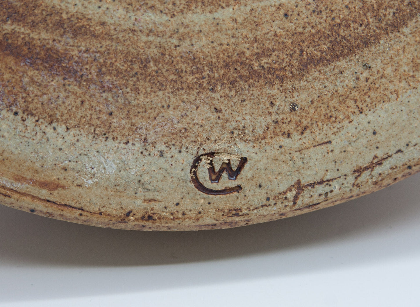 CONNY WALTHER Studio Large Abstract Glazed Stoneware Tray Mollaris.com