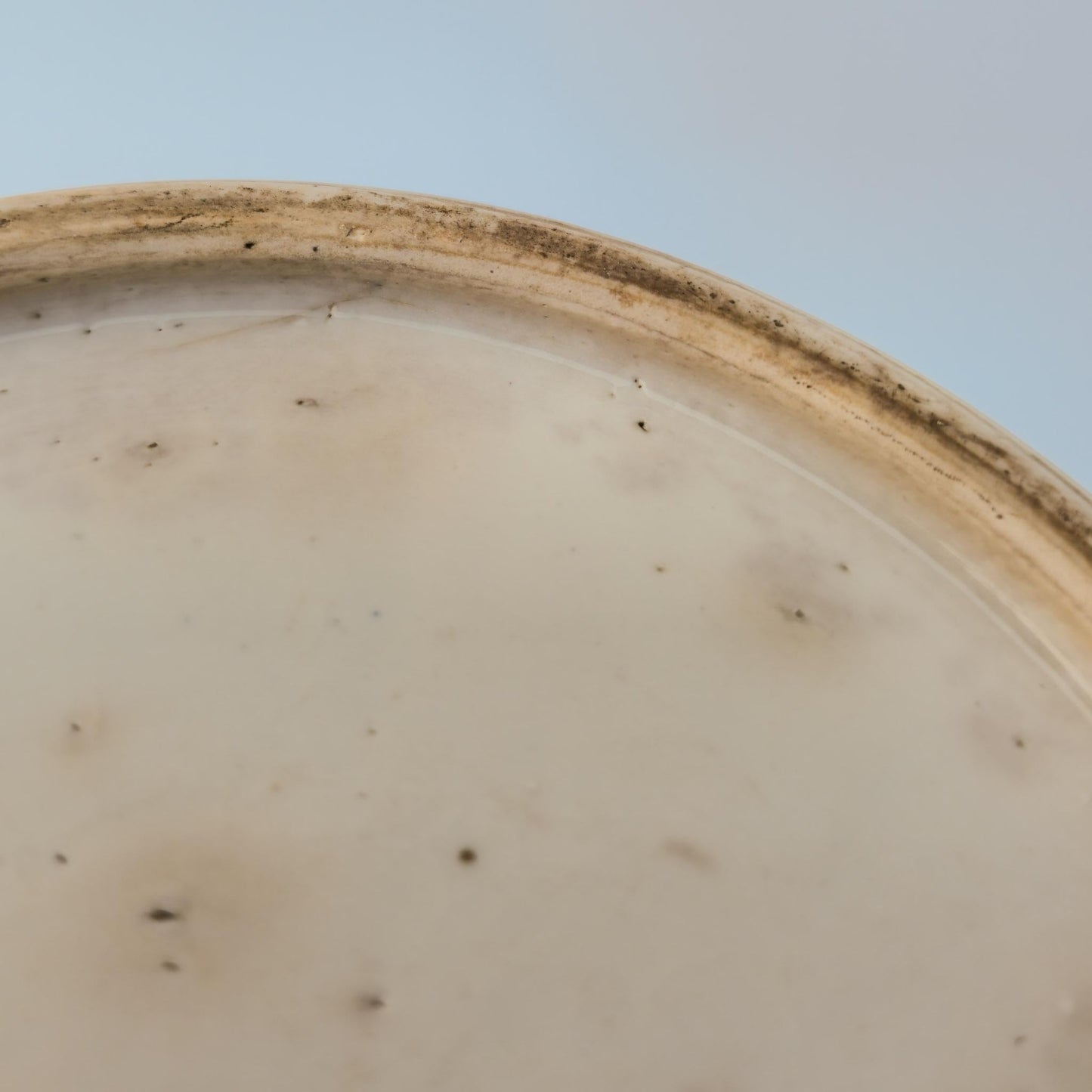 Chinese 18thC. Blue and White Ginger Jar Plum Blossoms Cracked Ice Pattern Kangxi Qing Mollaris.com