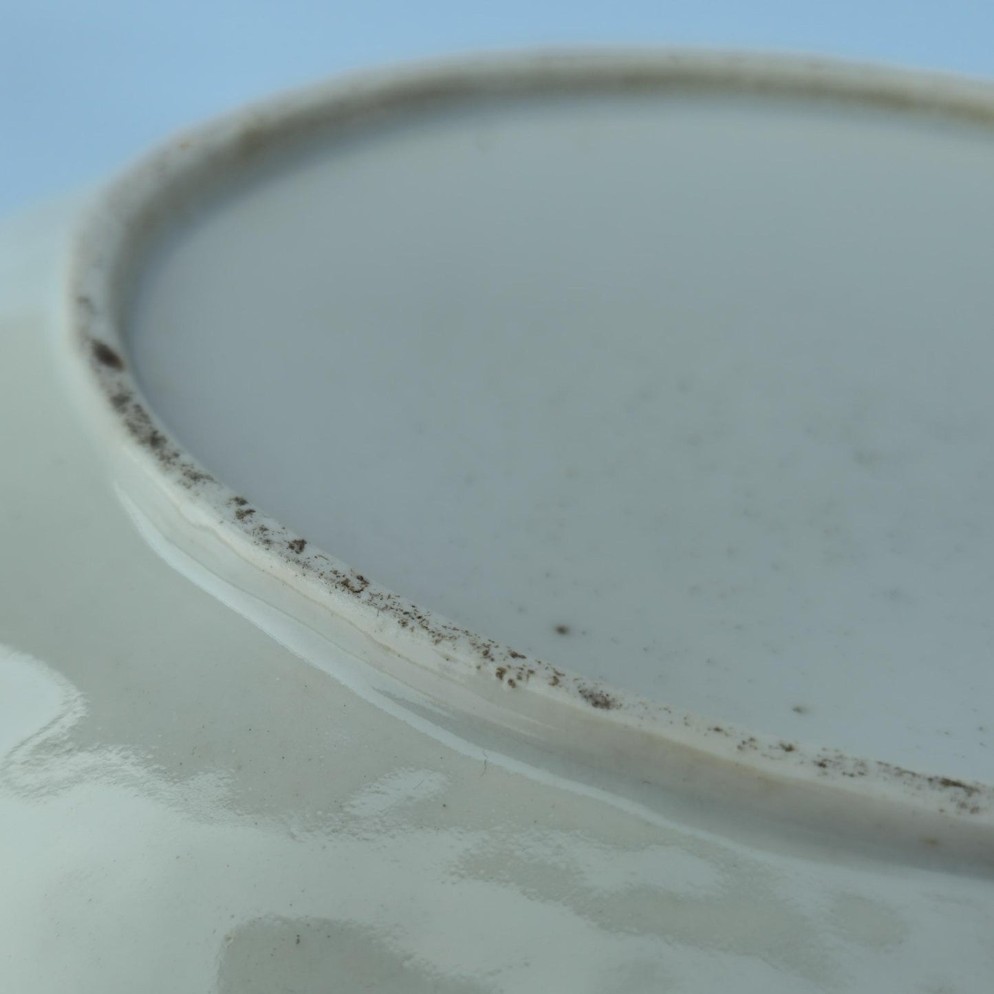 Chinese 19thC. Famille Rose Wu Shuang Pu Porcelain Teapot Tray Daoguang Qing Mollaris.com