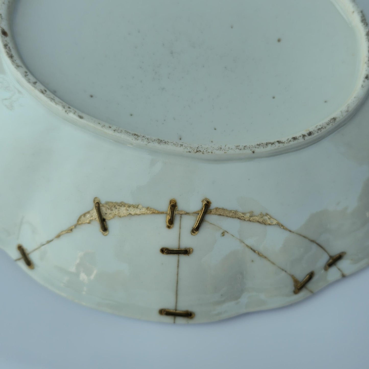 Chinese 19thC. Famille Rose Wu Shuang Pu Porcelain Teapot Tray Daoguang Qing Mollaris.com