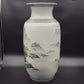 Chinese Famille Rose Large Landscape Vase, Early People's Republic of China Period Mollaris.com 