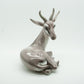 DAHL JENSEN Decorated Porcelain Antelope Figurine # 1237 Mollaris.com 