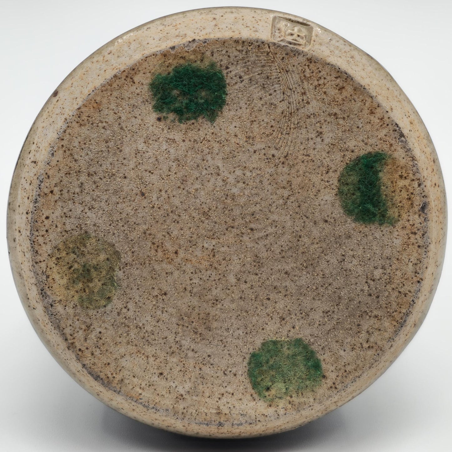 DAVID LEACH Lowerdown Pottery Studio Tenmoku Glazed Ceramic Vase Mollaris.com