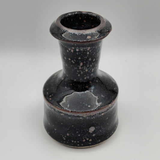 DAVID LEACH Lowerdown Pottery Studio Tenmoku Glazed Ceramic Vase Mollaris.com