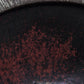 ELSI BOURELIUS Black and Reddish Stoneware Bowl Mollaris.com 