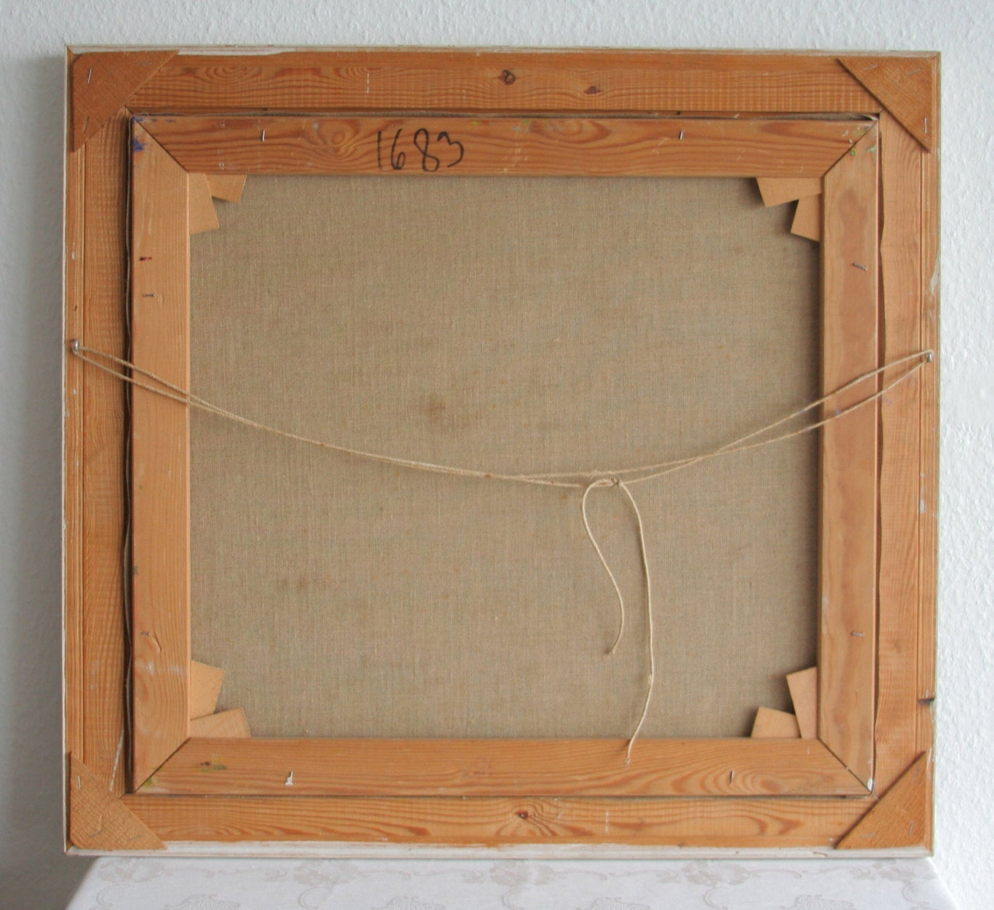 FINN WENNERWALD Forest Sunset Scenery Painting Mollaris.com