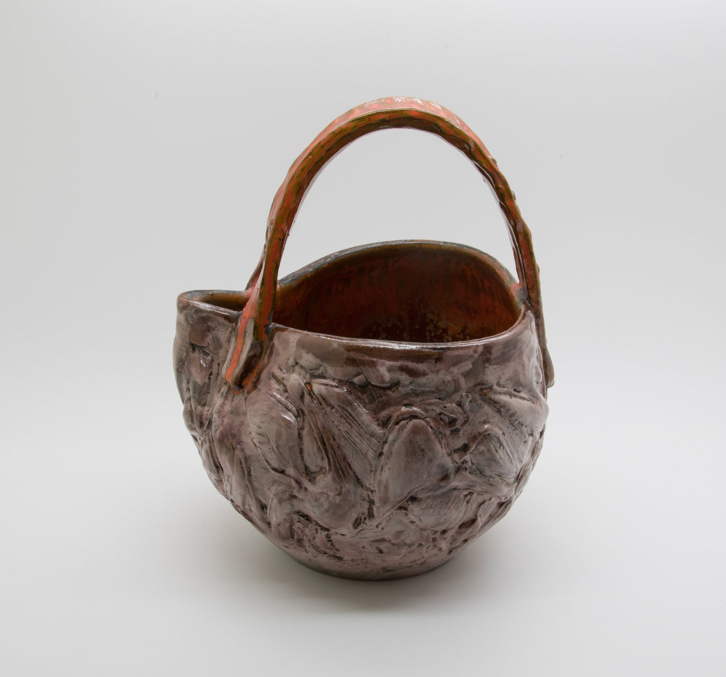 FRATELLI FANCIULLACCI Ceramic Basket Vase Mollaris.com