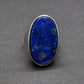 GIFA Modernist Lapis Lazuli Solid Sterling Silver (925S) Ring Mollaris.com 