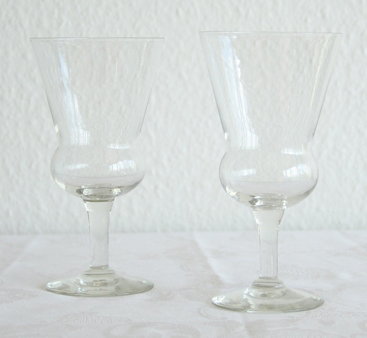 Holmegaard Antique DEWAR Whisky Glass Mollaris.com