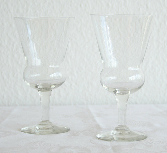 Holmegaard Antique DEWAR Whisky Glass Mollaris.com