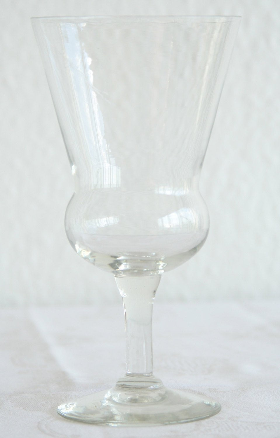 Holmegaard Antique DEWAR Whisky Glass Mollaris.com