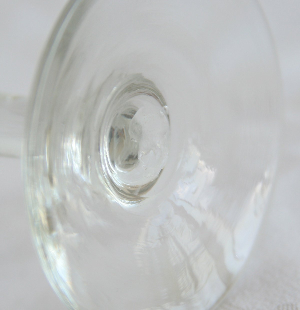 Holmegaard Antique DEWAR Whisky Glass Mollaris.com