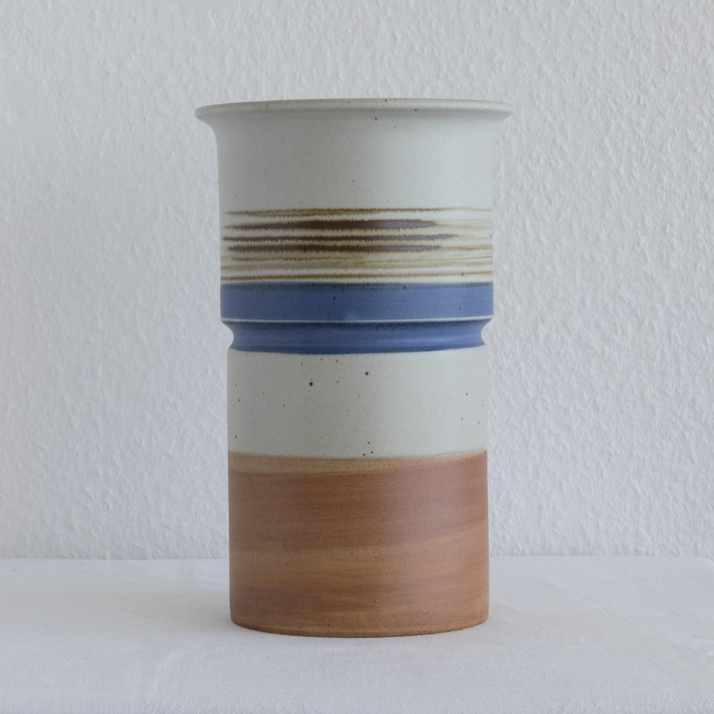 INGER PERSSON Knabstrup Large Decorated Stoneware Vase Mollaris.com