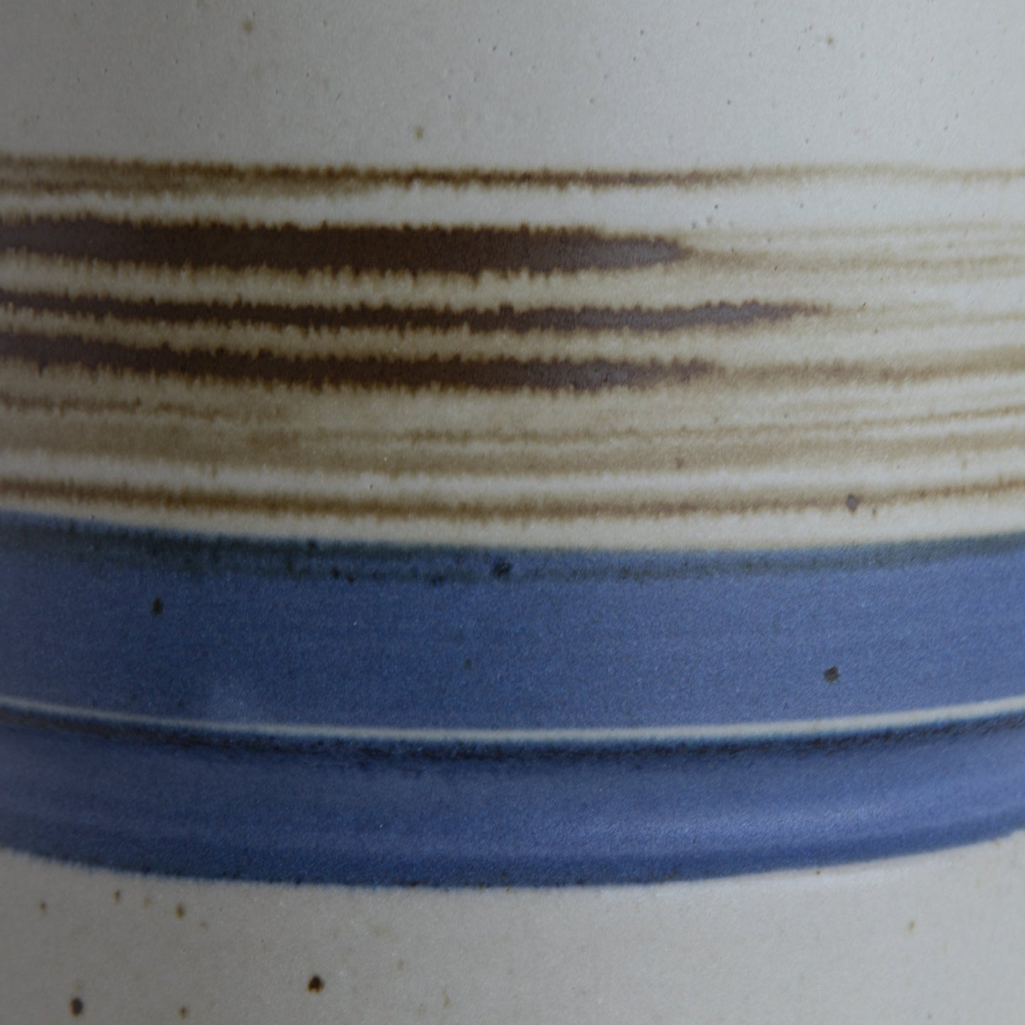 INGER PERSSON Knabstrup Large Decorated Stoneware Vase Mollaris.com