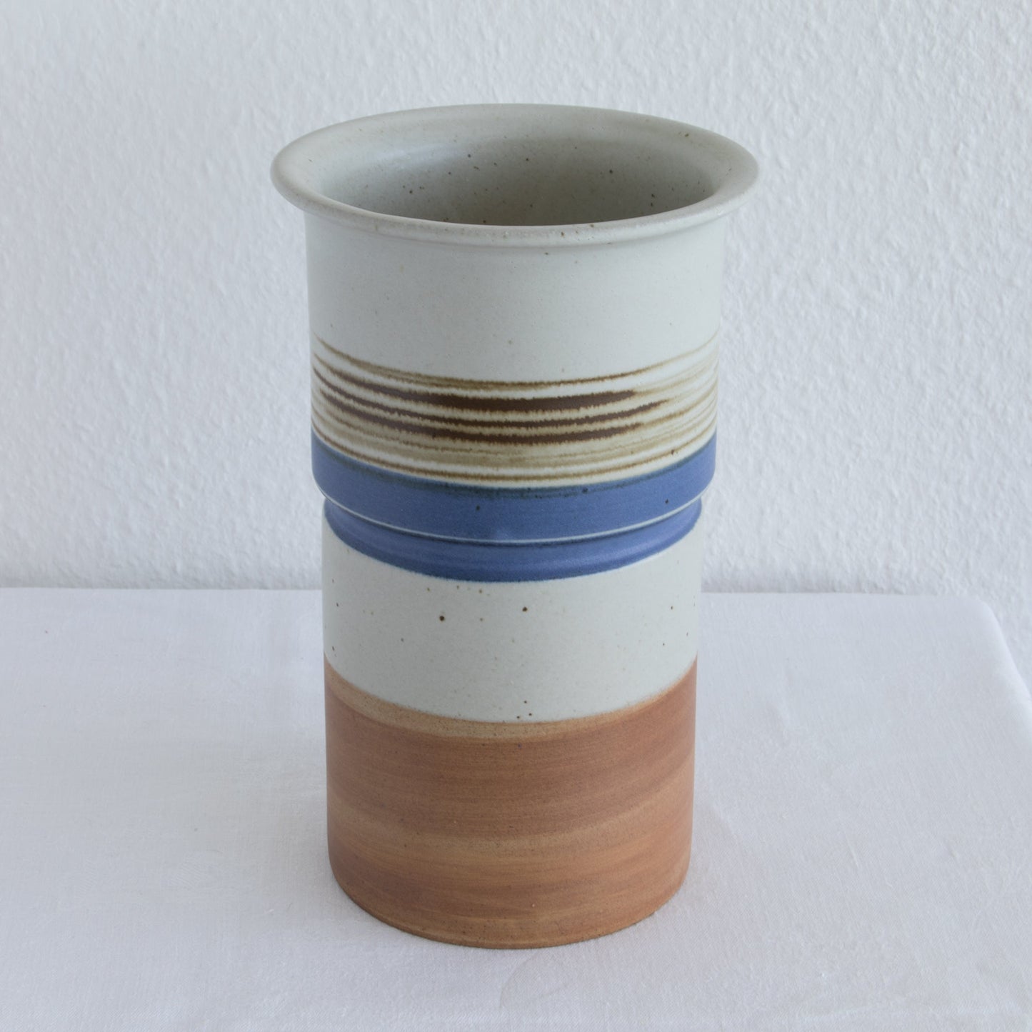 INGER PERSSON Knabstrup Large Decorated Stoneware Vase Mollaris.com