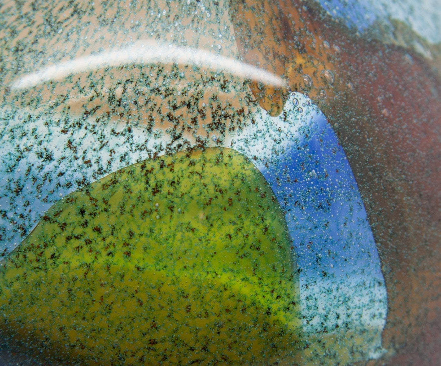 Johansfors BENGT ORUP Round Spontana Glass Vase Mollaris.com
