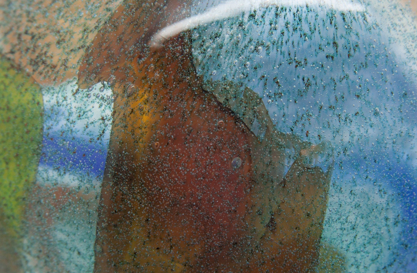 Johansfors BENGT ORUP Round Spontana Glass Vase Mollaris.com