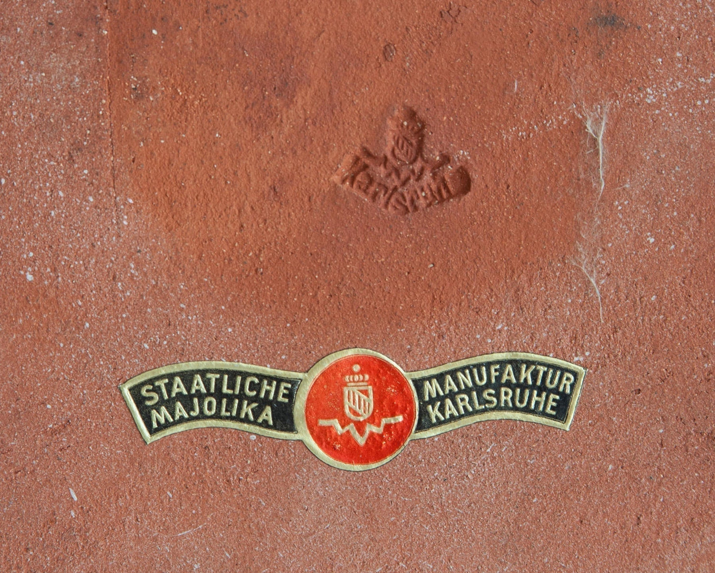 KARLSRUHE Majolica Colorful Toucan Wall Plaque Mollaris.com