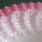 KASTRUP HOLMEGAARD Opal White Pink Ruffled Bowl Mollaris.com 