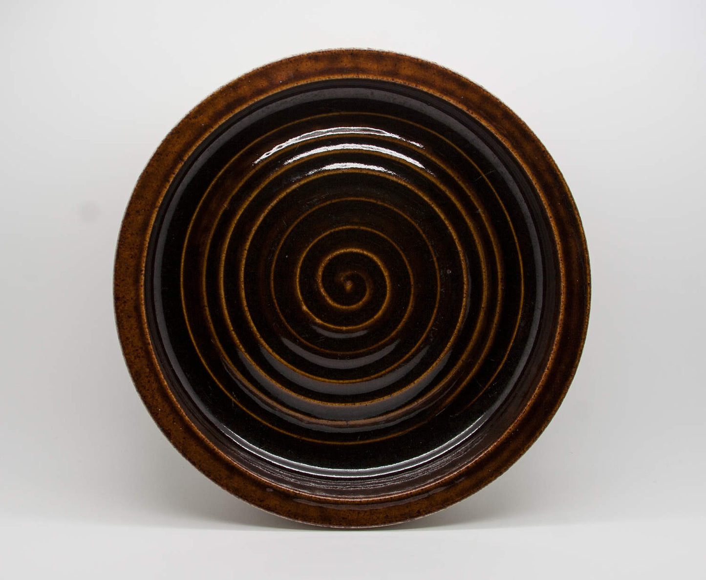 KNABSTRUP Brown Glazed Stoneware Bowl Mollaris.com