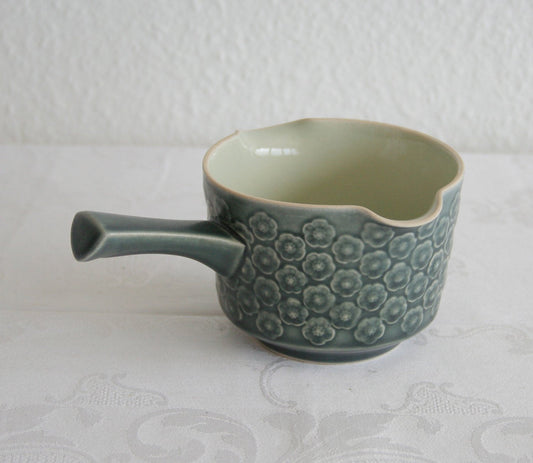 Kronjyden JENS HARALD QUISTGAARD Tableware AZUR Stoneware Sauce Pot Mollaris.com