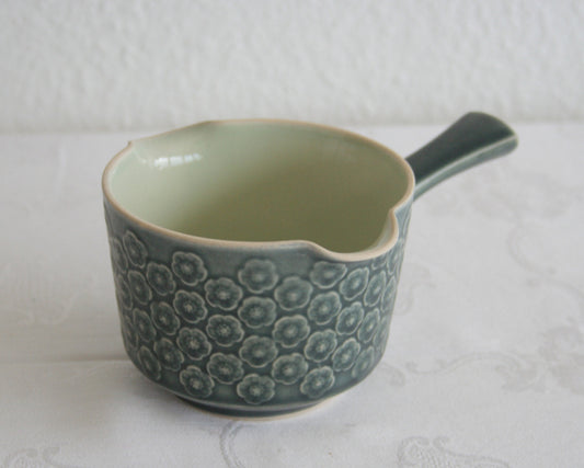 Kronjyden JENS HARALD QUISTGAARD Tableware AZUR Stoneware Sauce Pot Mollaris.com