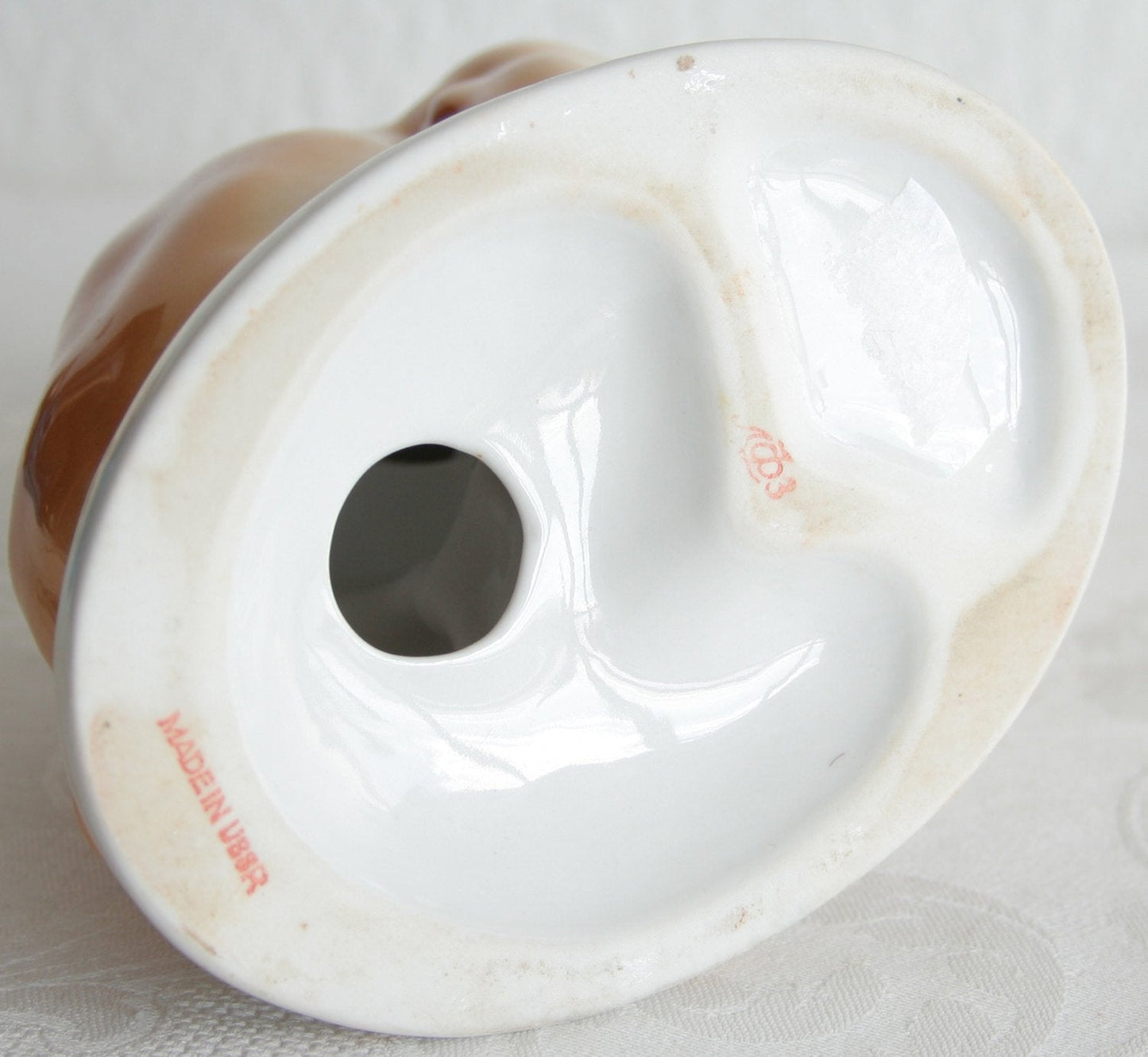 LOMONOSOV French Bulldog Pug Porcelain Sculpture Mollaris.com