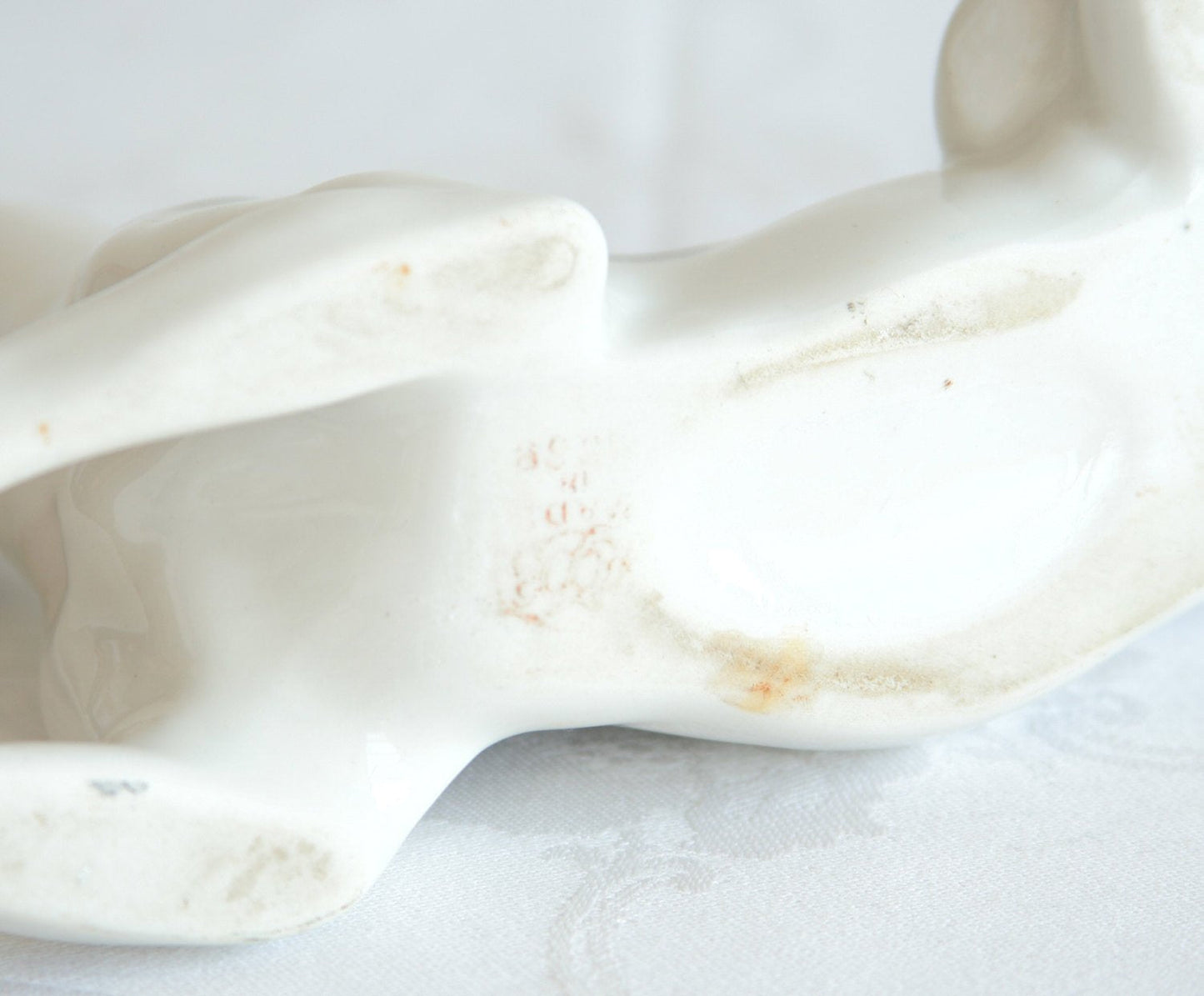 LOMONOSOV Great Dane Porcelain Sculpture Mollaris.com