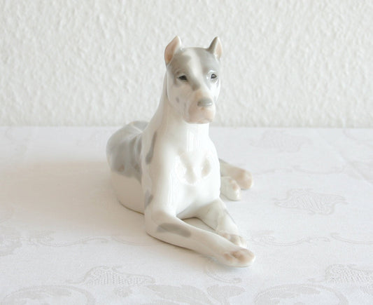 LOMONOSOV Great Dane Porcelain Sculpture Mollaris.com