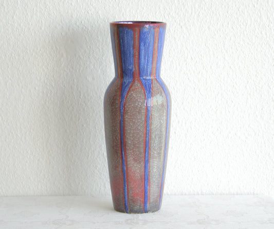 MICHAEL ANDERSEN Large Persia Glazed Ceramic Floor Vase Mollaris.com
