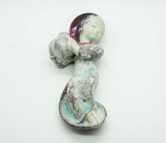 MICHAEL ANDERSEN Persia Glazed Ceramic Wall Light Candle Holder Mollaris.com