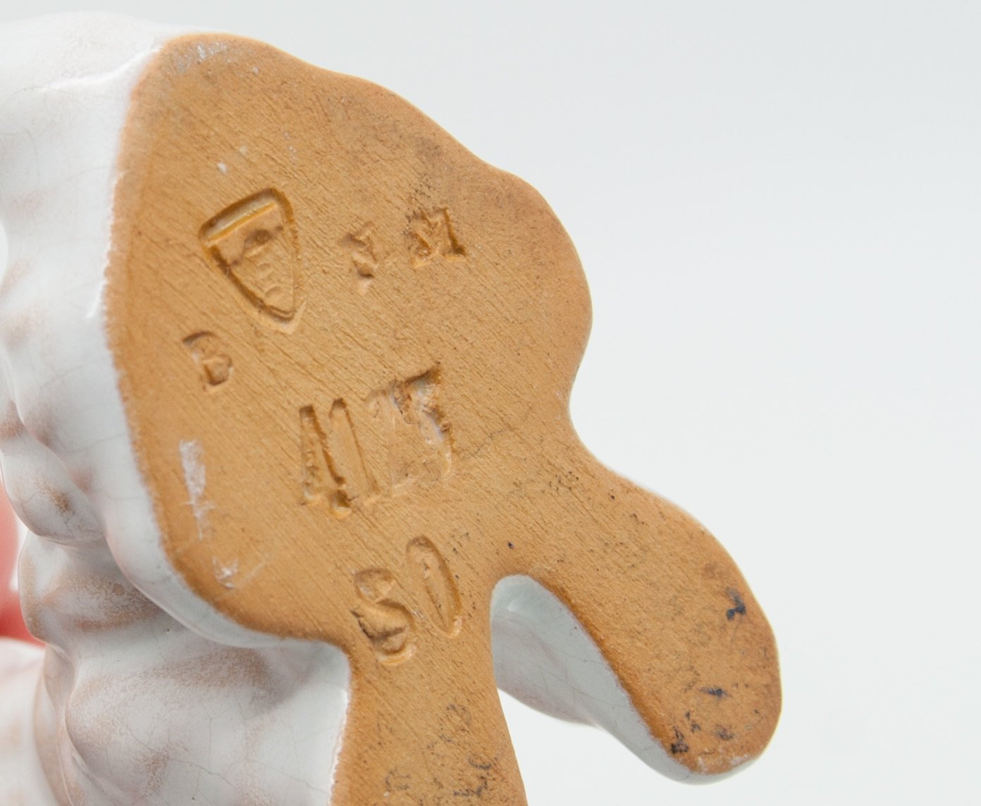 MICHAEL ANDERSEN White Glazed Stoneware Scottish Terrier Figurine Mollaris.com