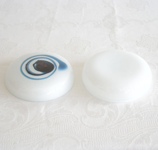 MICHAEL BANG Holmegaard ATLANTIS Studio Glass Bonbonniere Mollaris.com