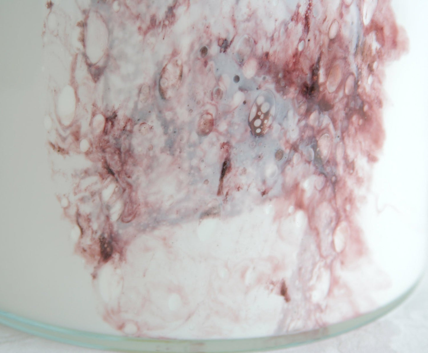 MICHAEL BANG Holmegaard Large SYMMETRISK Art Glass Table Lamp Mollaris.com