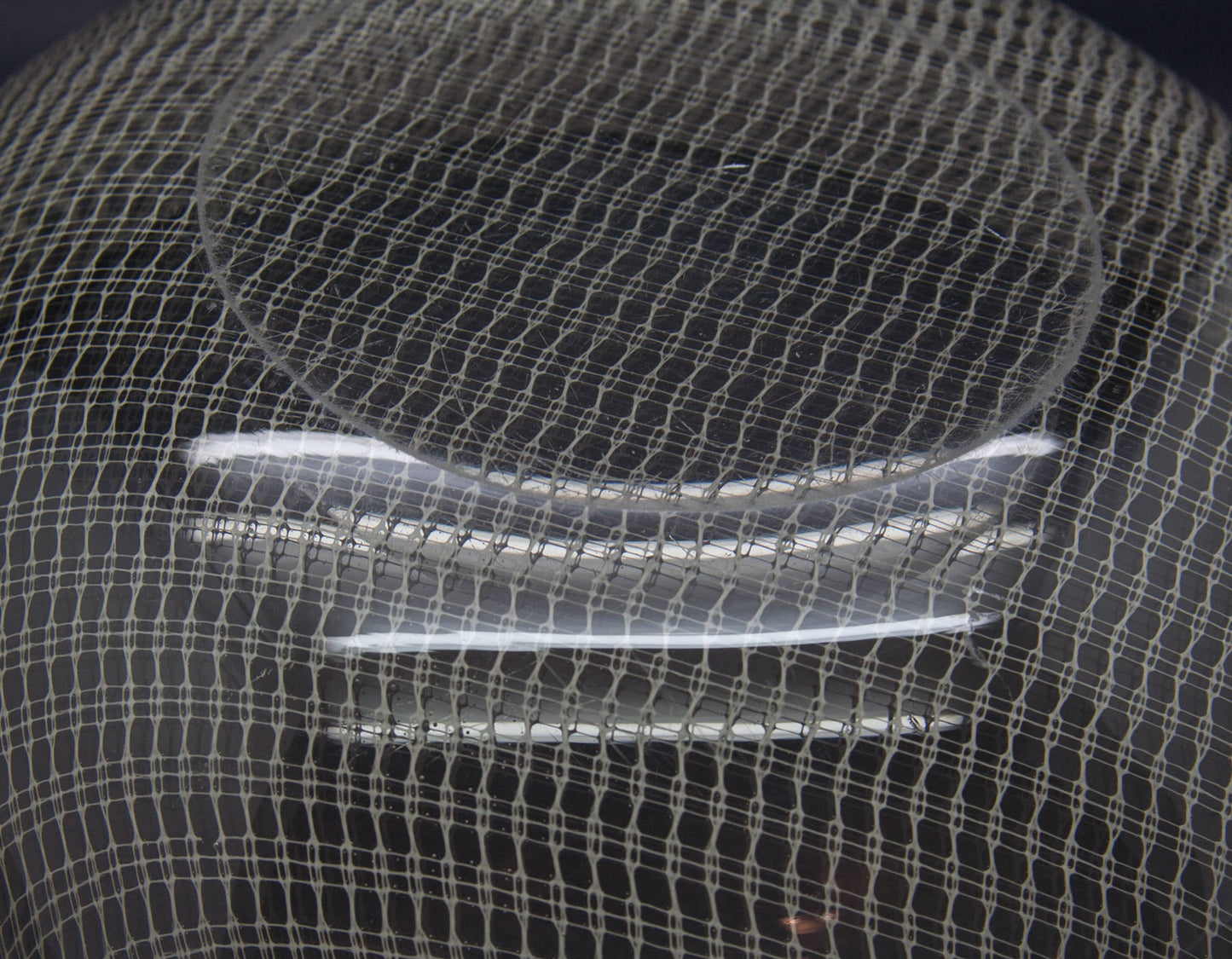 MILOS PULPITEL / RUDOLF SCHWEDLER Harrach Studio HARRTIL White Lattice Glass Bowl Mollaris.com